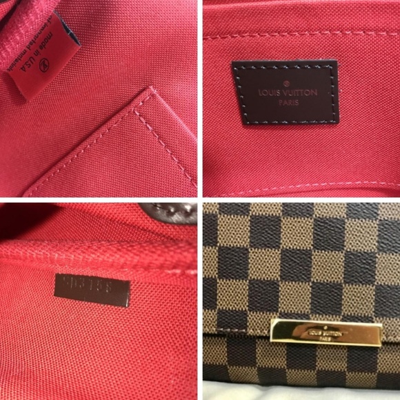 100% Auth Brand New Louis Vuitton Favorite MM - Picture 6 of 7